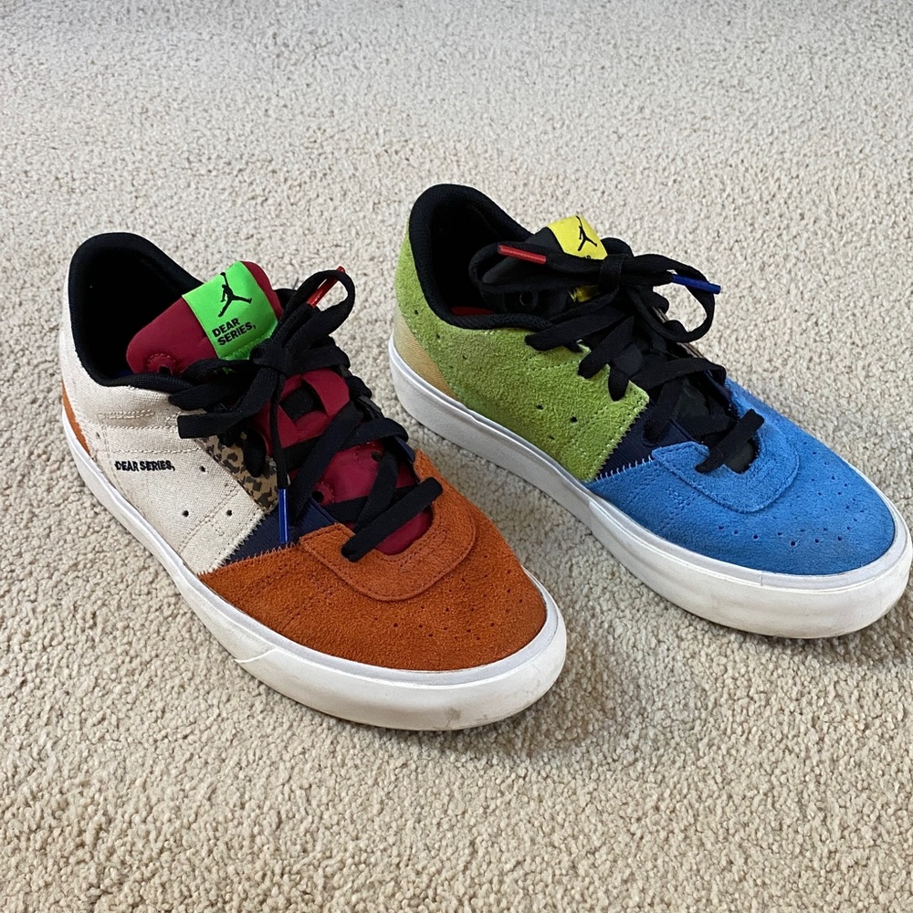 Dear Series Jordan’s  men’s  Sneakers